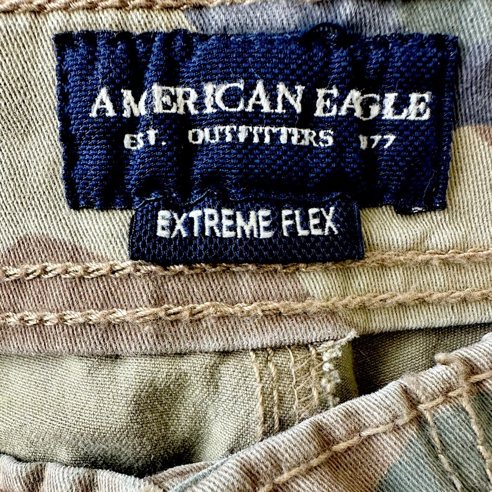 American Eagle Extreme Flex Cargo Shorts